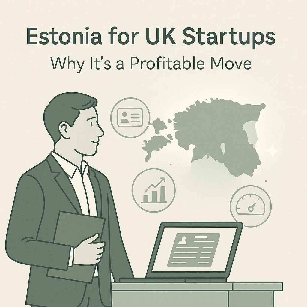 Cover image for Why UK Startups Are Choosing Estonia for Company Formation