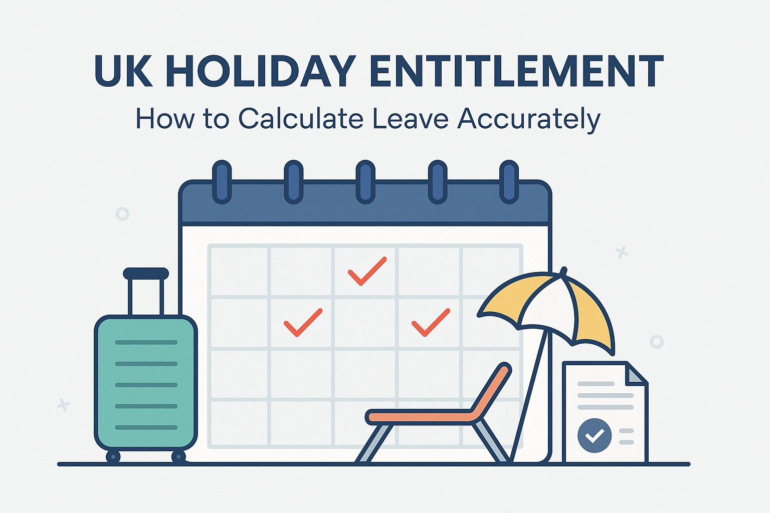 Cover image for How to Calculate Holiday Entitlement in the UK: Statutory & Bank Leave