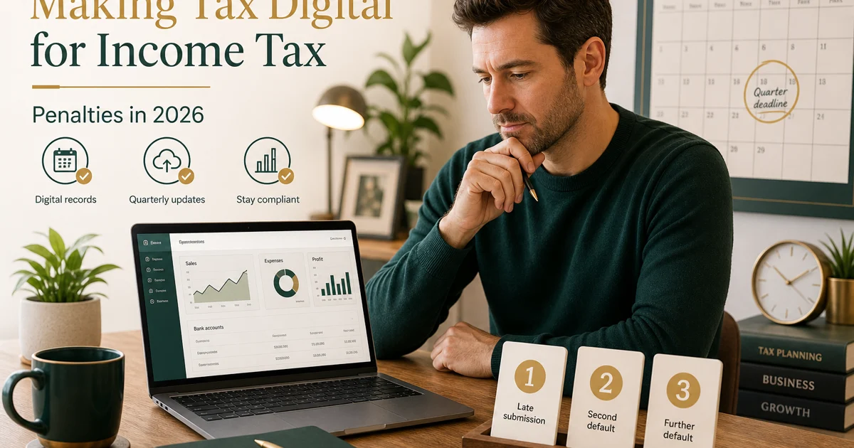 Cover image for MTD Penalties 2026: What Happens If You Miss a Quarterly Update?