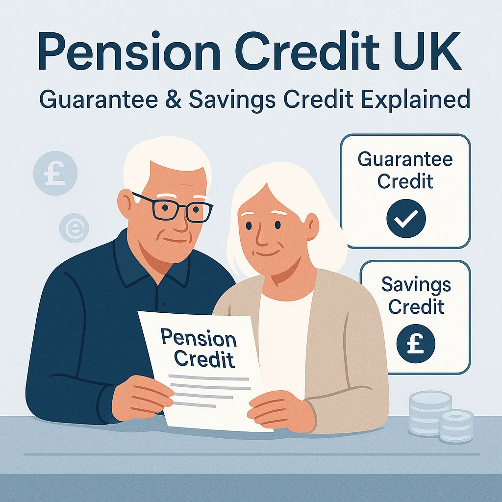 Cover image for Pension Credit Explained: Guarantee vs Savings Credit in the UK