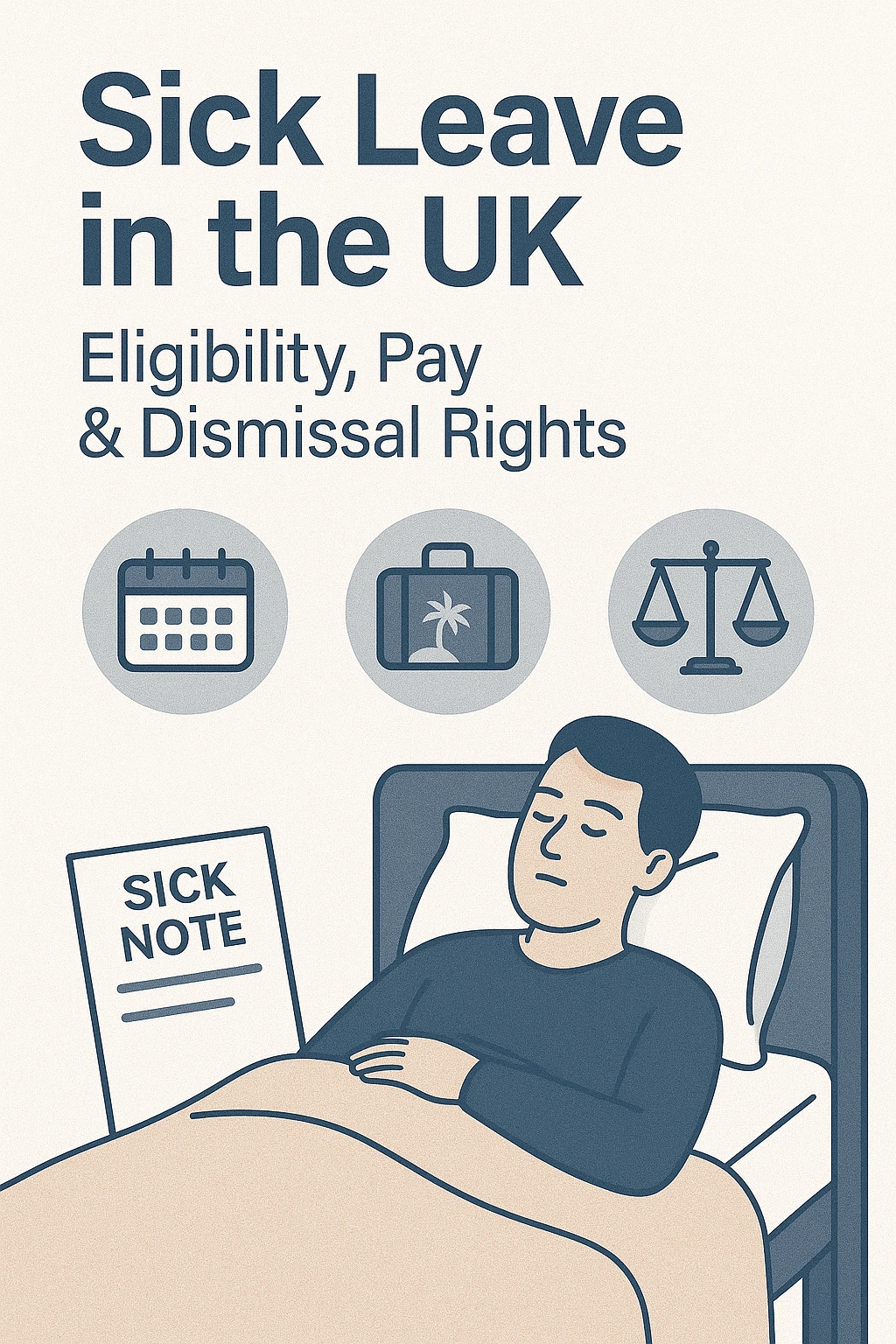 Cover image for UK Sick Leave Guide: Eligibility, Pay & Dismissal Rights