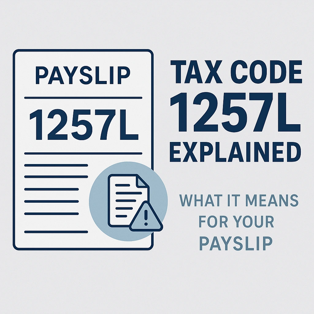 Cover image for UK Tax Code 1257L Explained: What It Means for Your Payslip