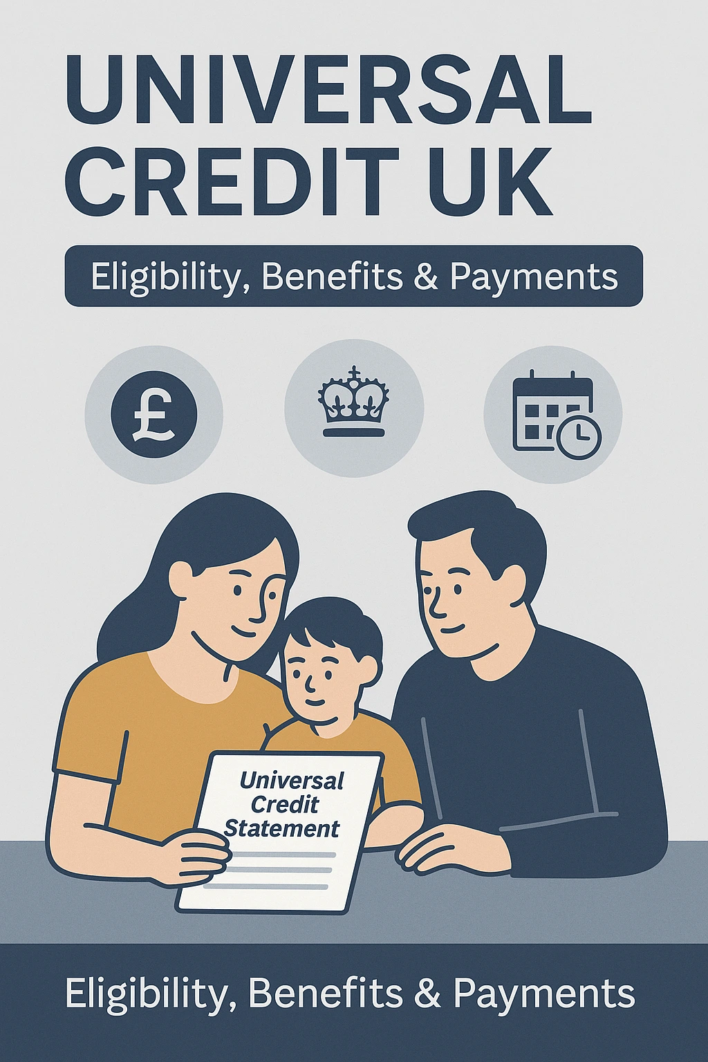 Cover image for Universal Credit UK: Who’s Eligible and How Much You Can Get