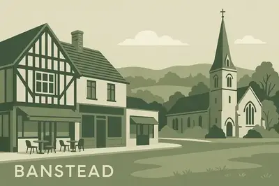 Banstead village