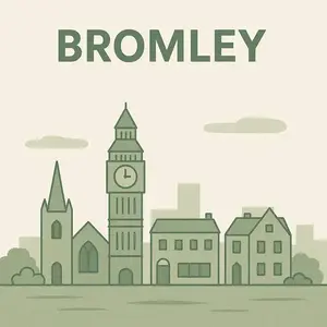 Bromley town center