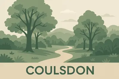 Coulsdon high street