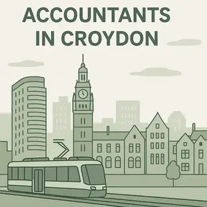 Croydon skyline