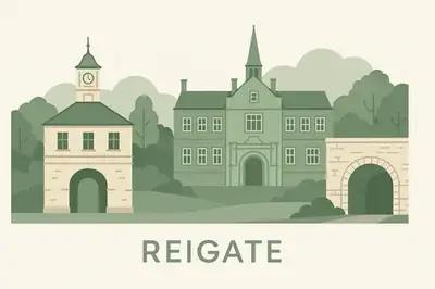 Reigate high street