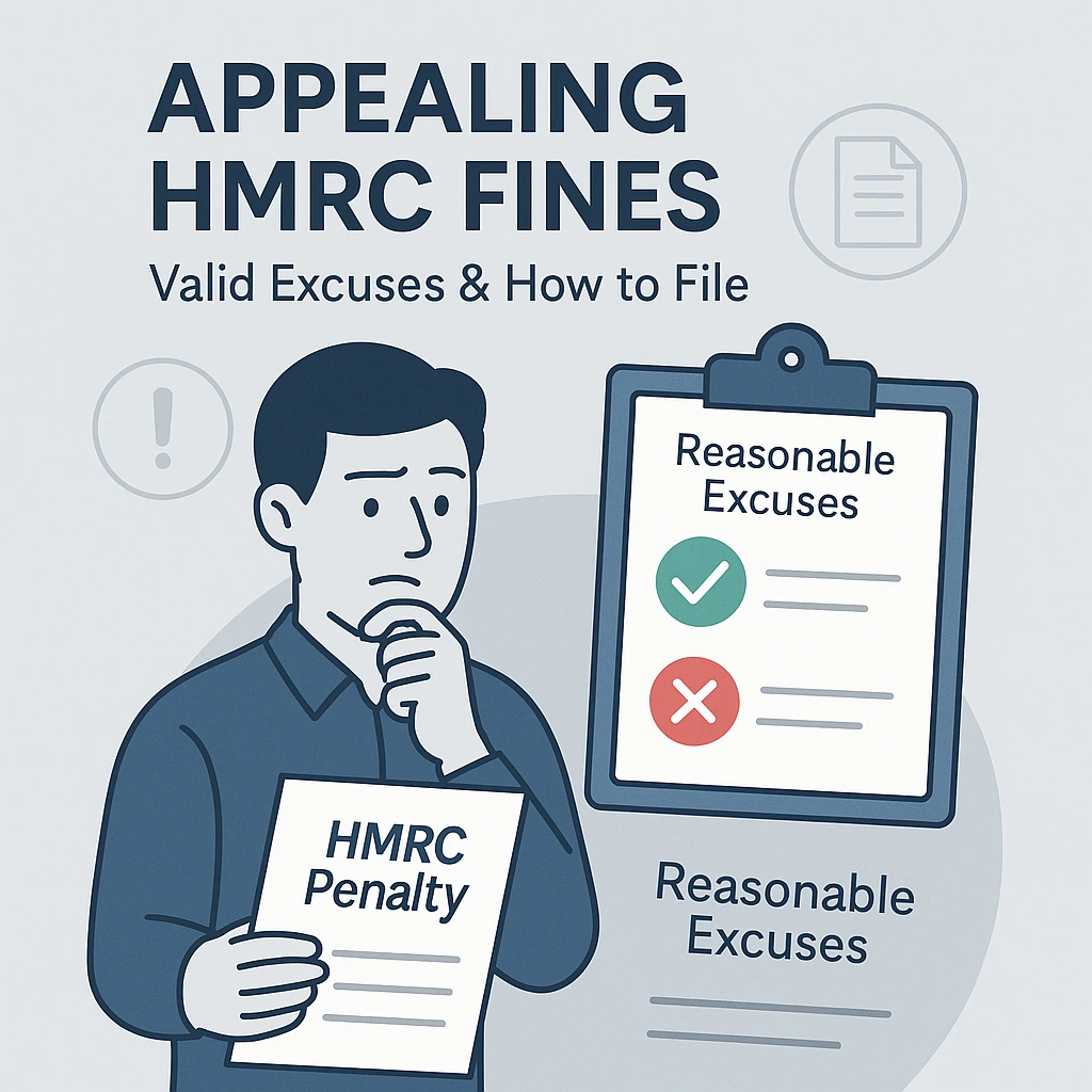 Cover image for HMRC Fine Appeals: Reasonable Excuses That Actually Work