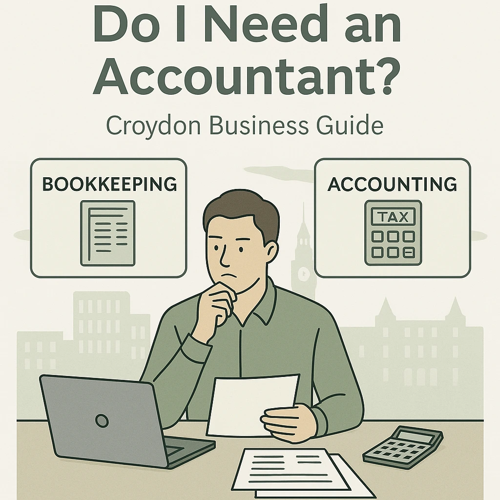 Cover image for Do I Need an Accountant for My Croydon Business?