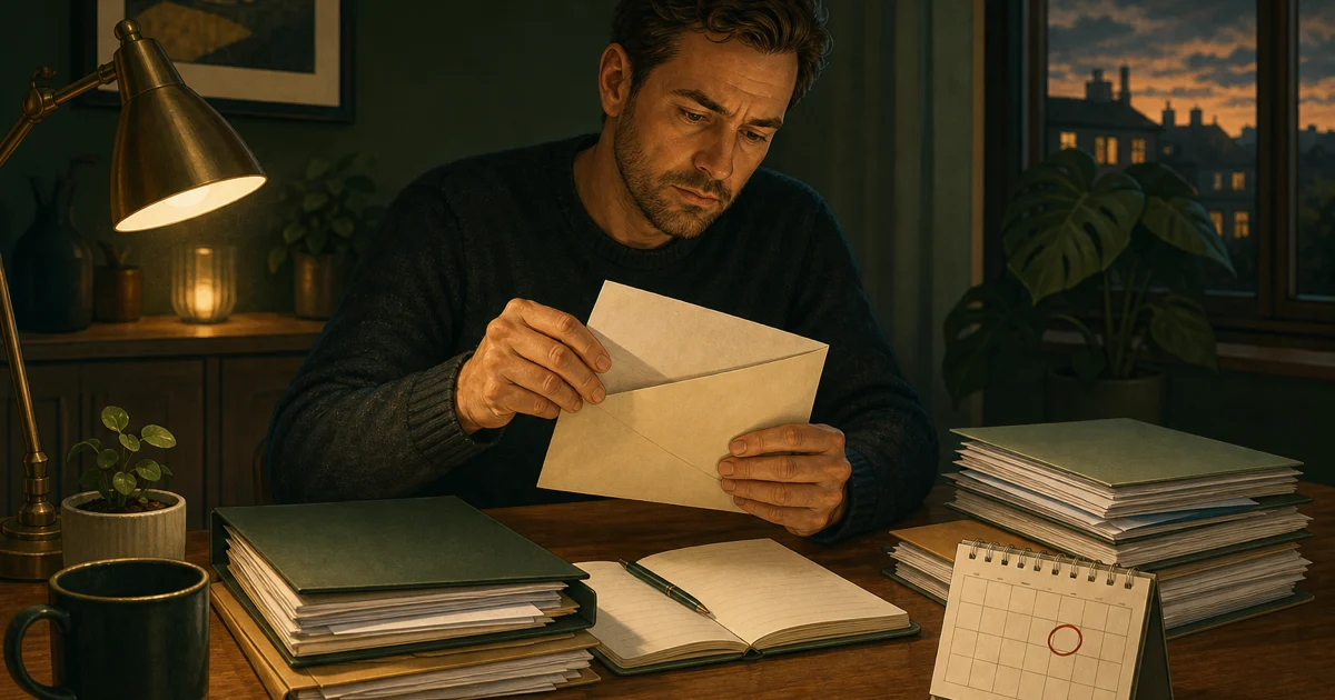 Cover image for HMRC Tax Investigation Letter: What to Do During a Compliance Check in 2026