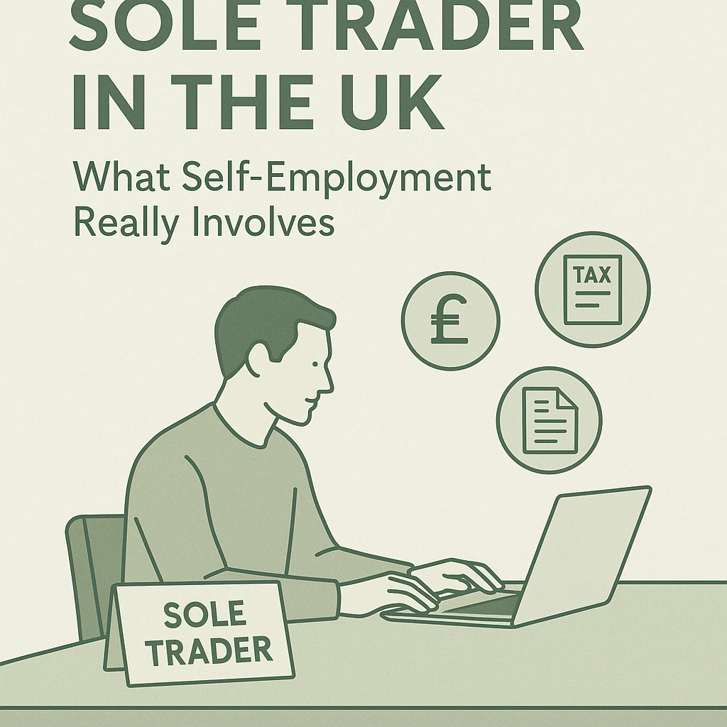 Cover image for Sole Trader Guide UK: Responsibilities, Setup & Self-Employment Explained